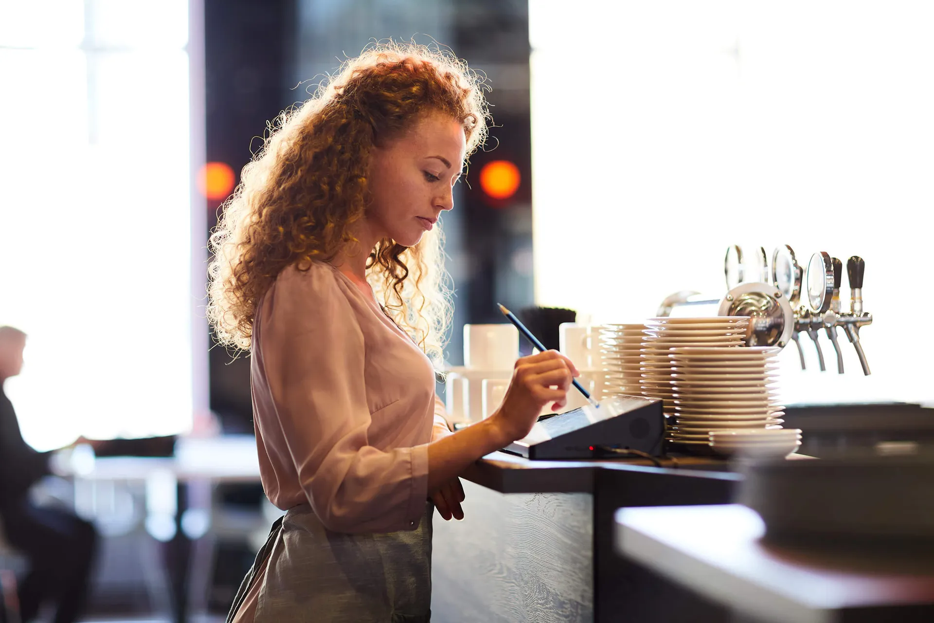 Multi-screen Restaurant POS
