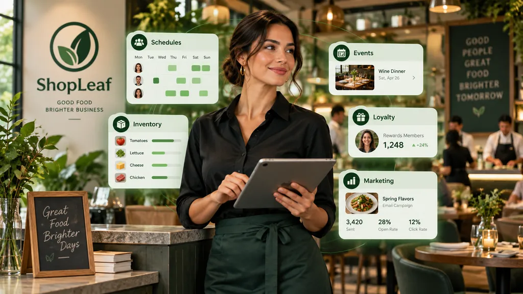 Introducing... ShopLeaf, the Complete Digital Business Management Platform